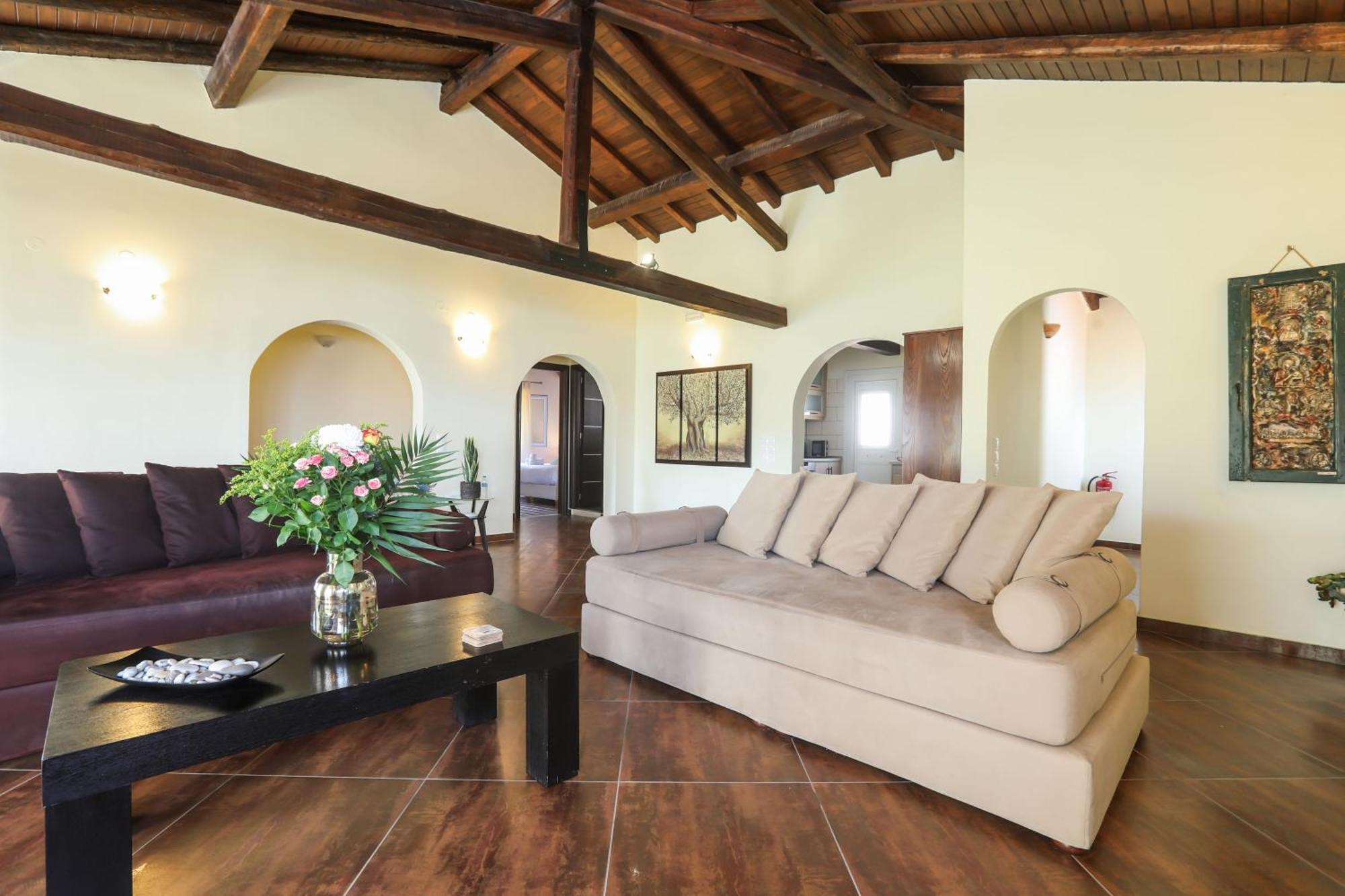 Apartments Sissy Agios Georgios Pagon Extérieur photo