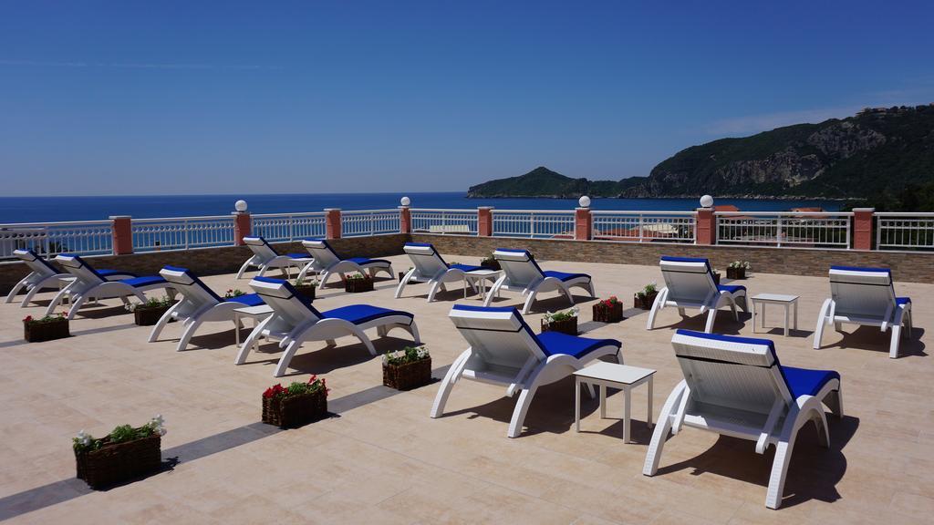 Apartments Sissy Agios Georgios Pagon Extérieur photo
