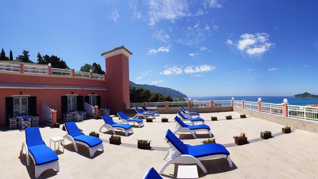 Apartments Sissy Agios Georgios Pagon Extérieur photo