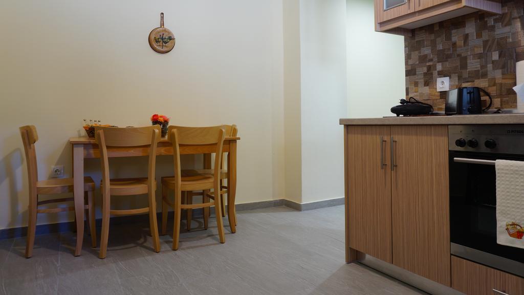 Apartments Sissy Agios Georgios Pagon Extérieur photo