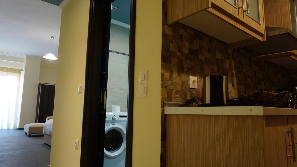 Apartments Sissy Agios Georgios Pagon Extérieur photo