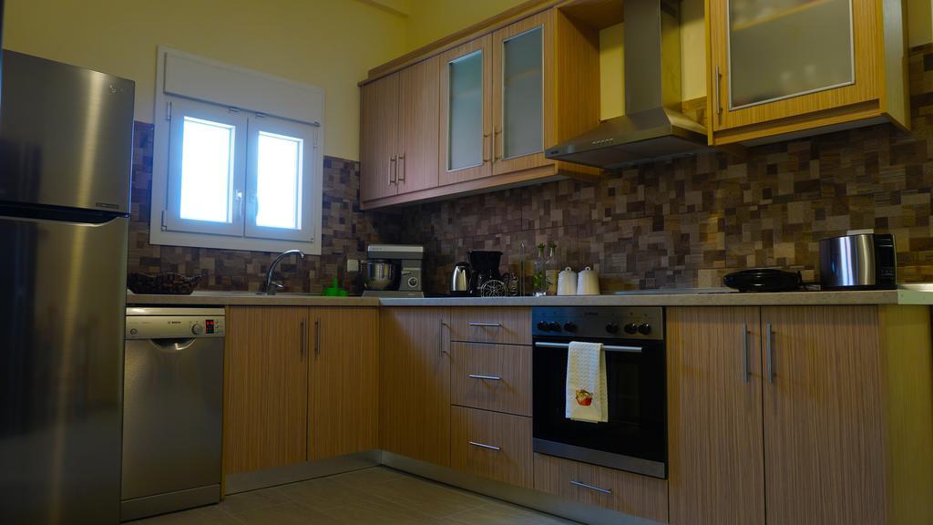Apartments Sissy Agios Georgios Pagon Extérieur photo