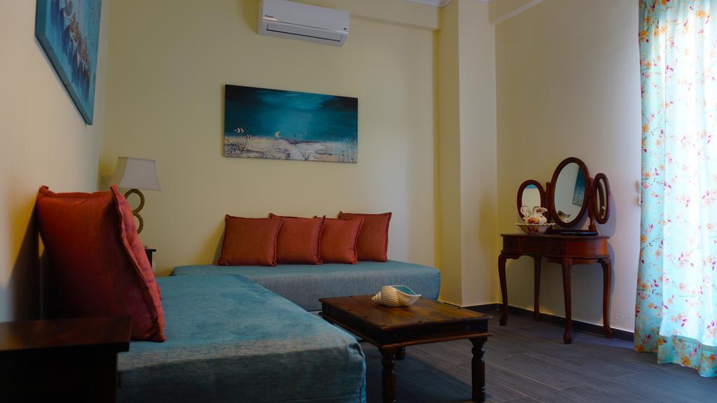 Apartments Sissy Agios Georgios Pagon Extérieur photo