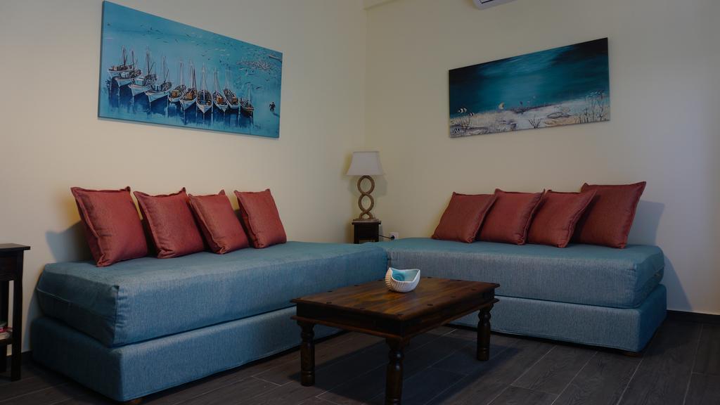 Apartments Sissy Agios Georgios Pagon Extérieur photo